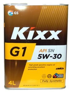 Kixx G1 SN/CF 5/30 4л синтетика L531244ТE1