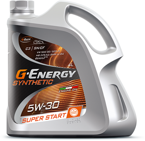 G-Energy Synthetic Super Start 5/30 4л синтетика