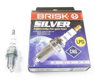 Свеча Brisk DR17YS 406,409 дв. к-т Евро-3 Silver BCPR5ES
